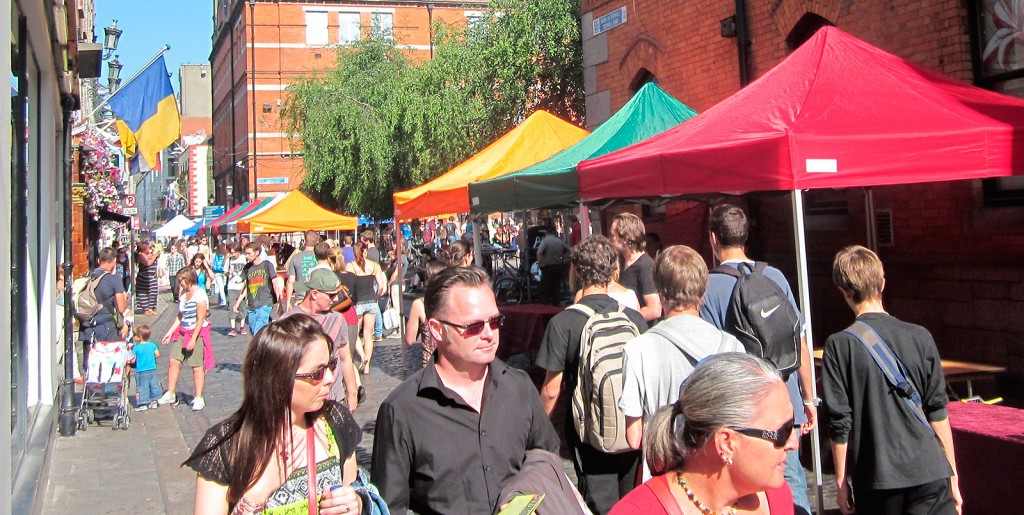 PhotoIreland Street Market 2014